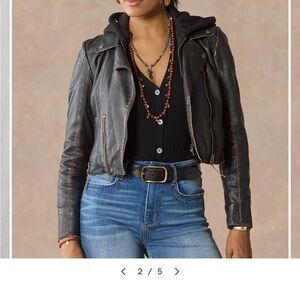 Bought from Sundance Women's Leather jacket